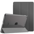 thumbnail image 1 of MoKo Case for iPad 10.2 iPad 9th Generation 2021/ iPad 8th Generation 2020/ iPad 7th Generation 2019, Auto Wake/Sleep Slim Stand Hard Back Smart Cover for iPad 10.2 inch, Space Gray, 1 of 9