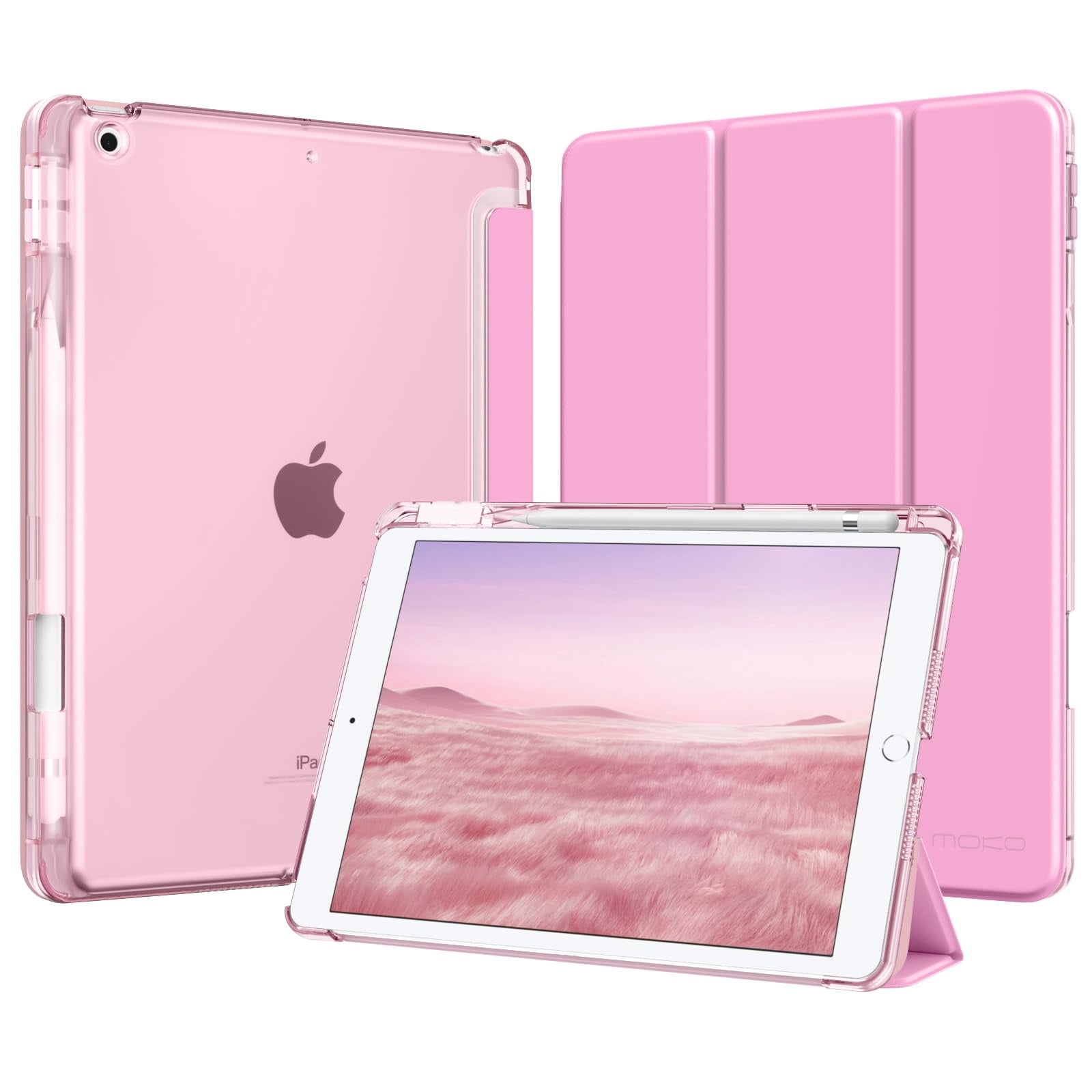 MoKo iPad 9th Generation Cases for 10.2 Inch Tablets - Walmart.com