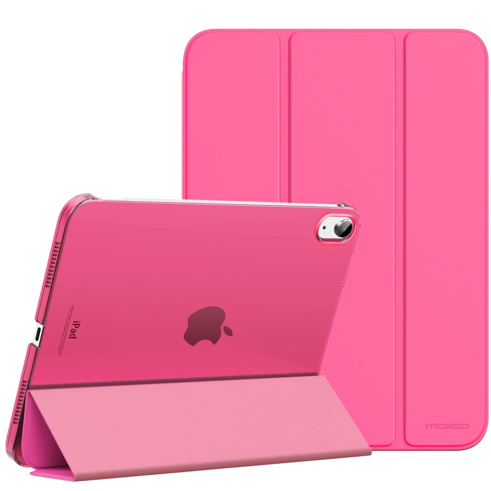 MoKo Case for iPad (A16) 11th Generation 11 Inch 2025, iPad 10th