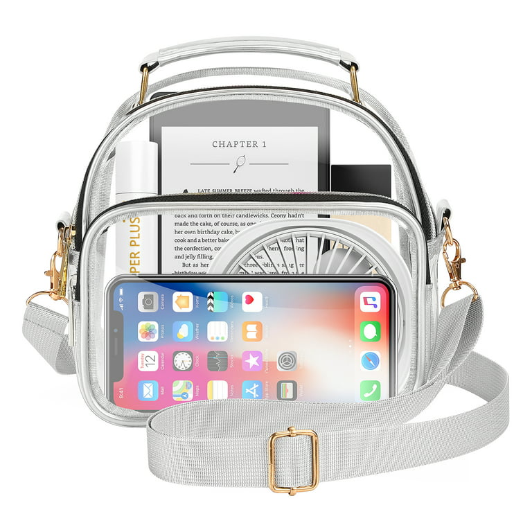 9 Fashionable Clear Bags That Are Stadium-Approved
