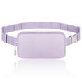 thumbnail image 1 of MoKo Fanny Packs for Women Men, Mini Crossbody Bag for Running Outdoors Workout Travel Hiking Cycling, Purple Lavender, 1 of 6