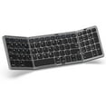 MoKo Foldable Bluetooth Keyboard, MultiDevice Folding Wireless