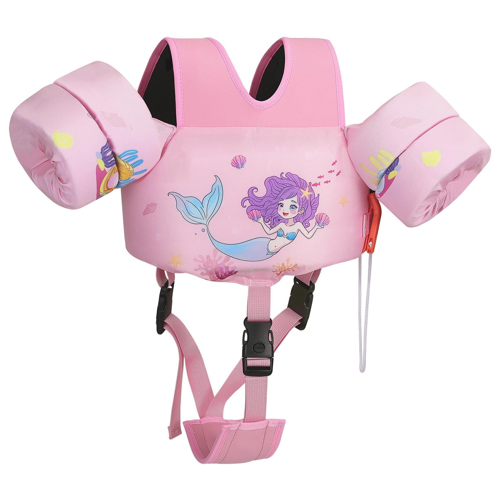 MoKo Kids Swim Floaties Vest for 3070 lbs Boys Girls, Children Pool