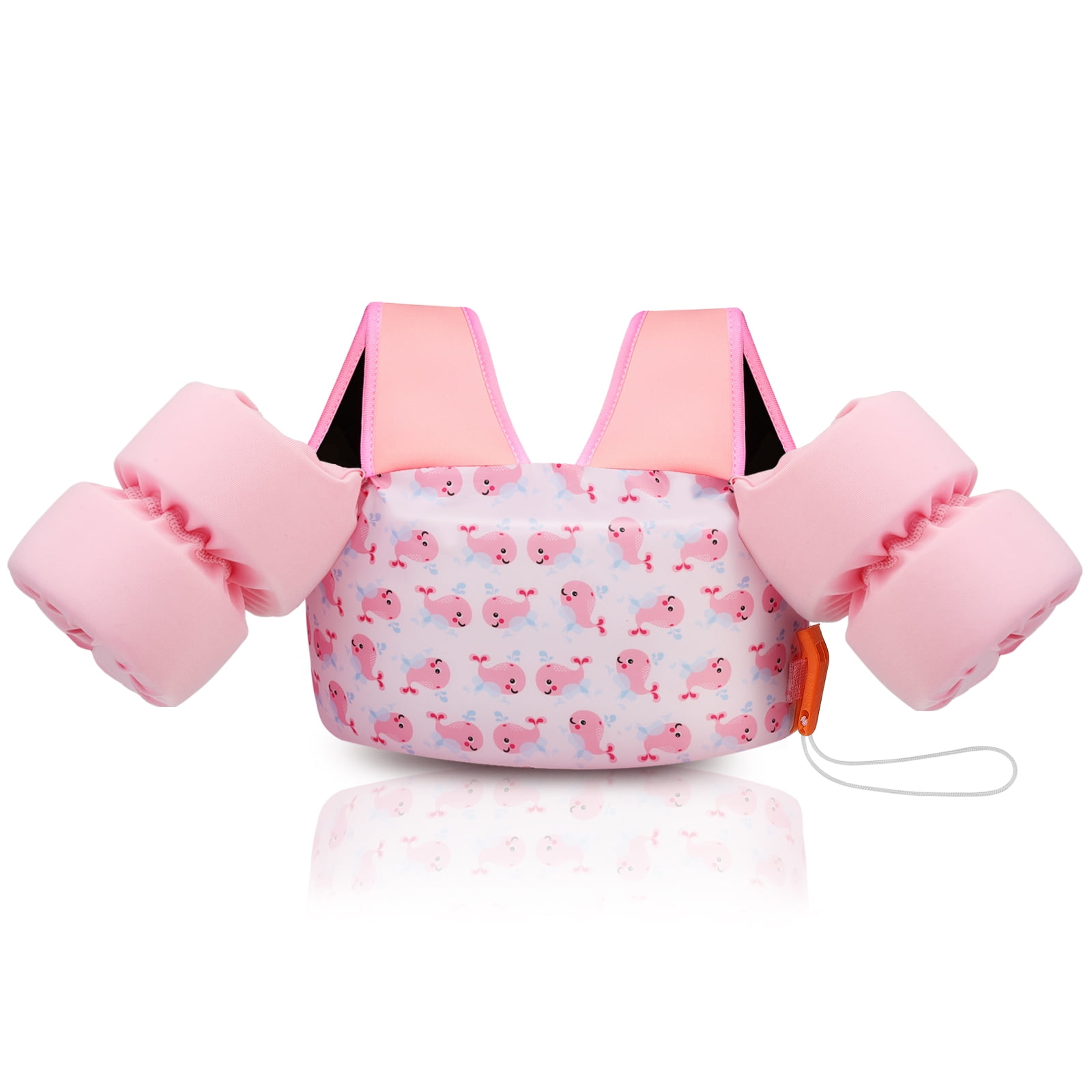 MoKo Kids Swim Vest for 2560 lbs Girls Boys with Whistle, Swimming