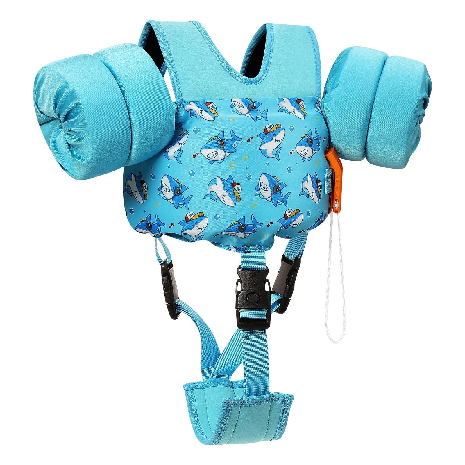 MoKo Kids Swim Vest Toddler Floaties for 1330 lbs, Children Pool