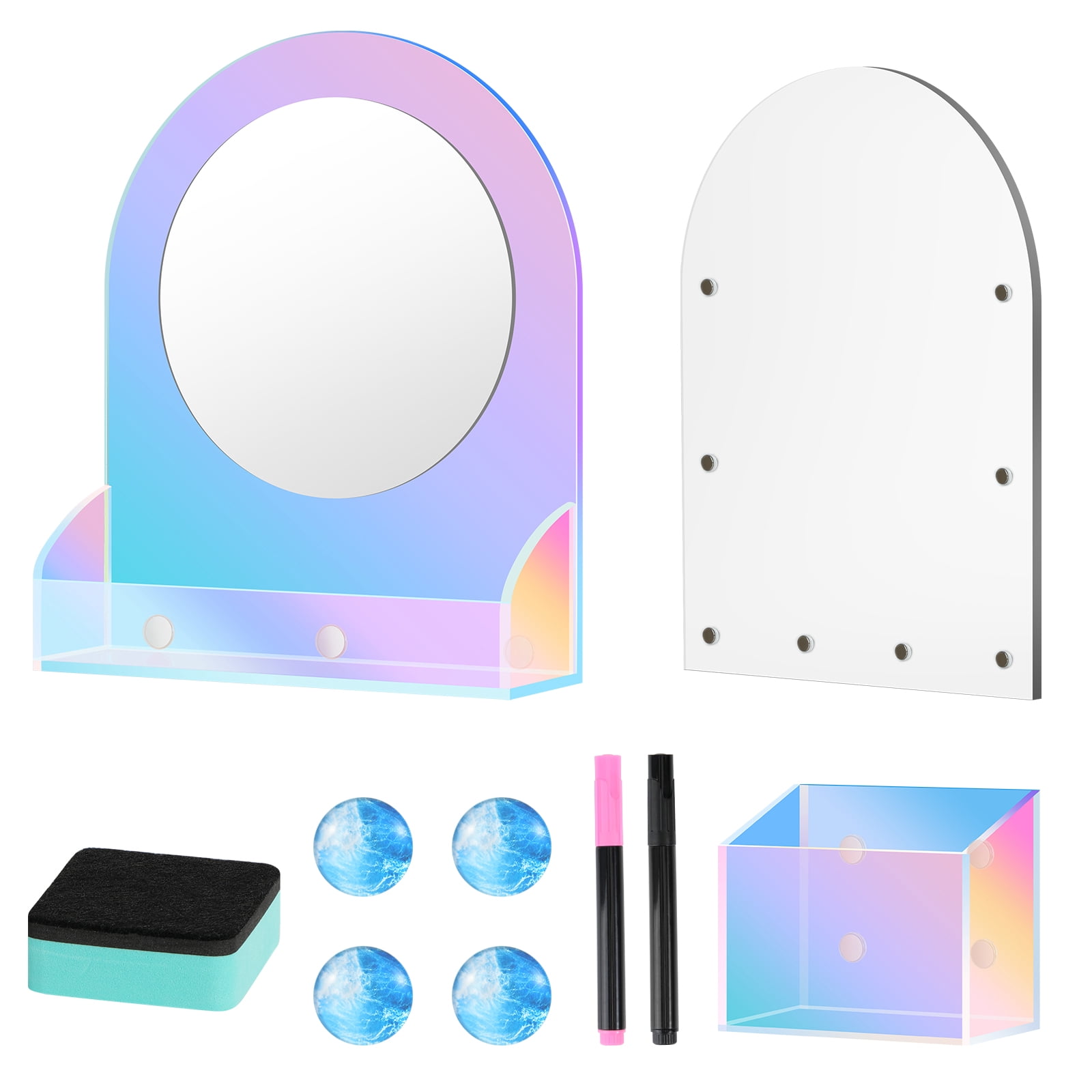 MoKo Locker Accessories Set, College Essentials Includes Magnetic ...