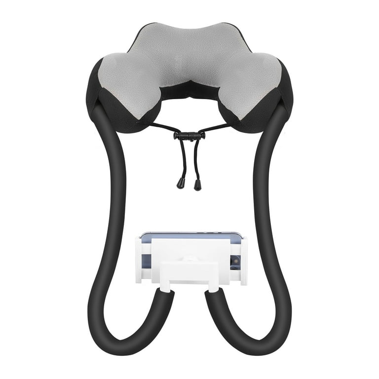 MoKo Neck Pillow Phone Holder, 360°Rotate Tablet Stand for