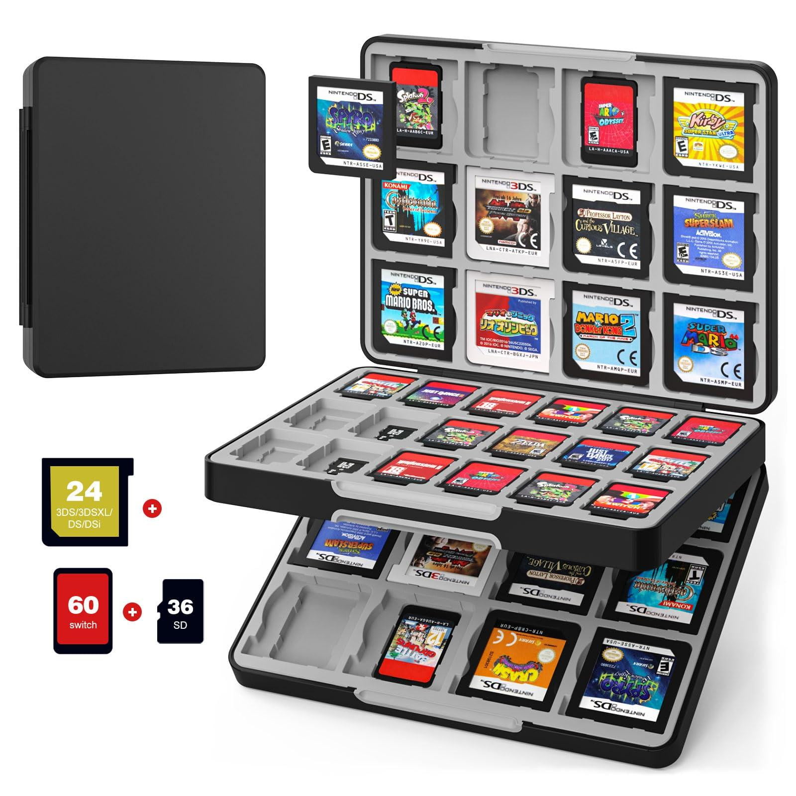 マ*ン様 Nintendo Switch カセットまとめ売り　ケース付き MoKo Nintendo Switch Portable 3DS Game Case for SD Cards with