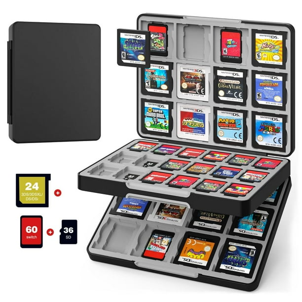 MoKo Nintendo Switch Portable 3DS Game Case for SD Cards with