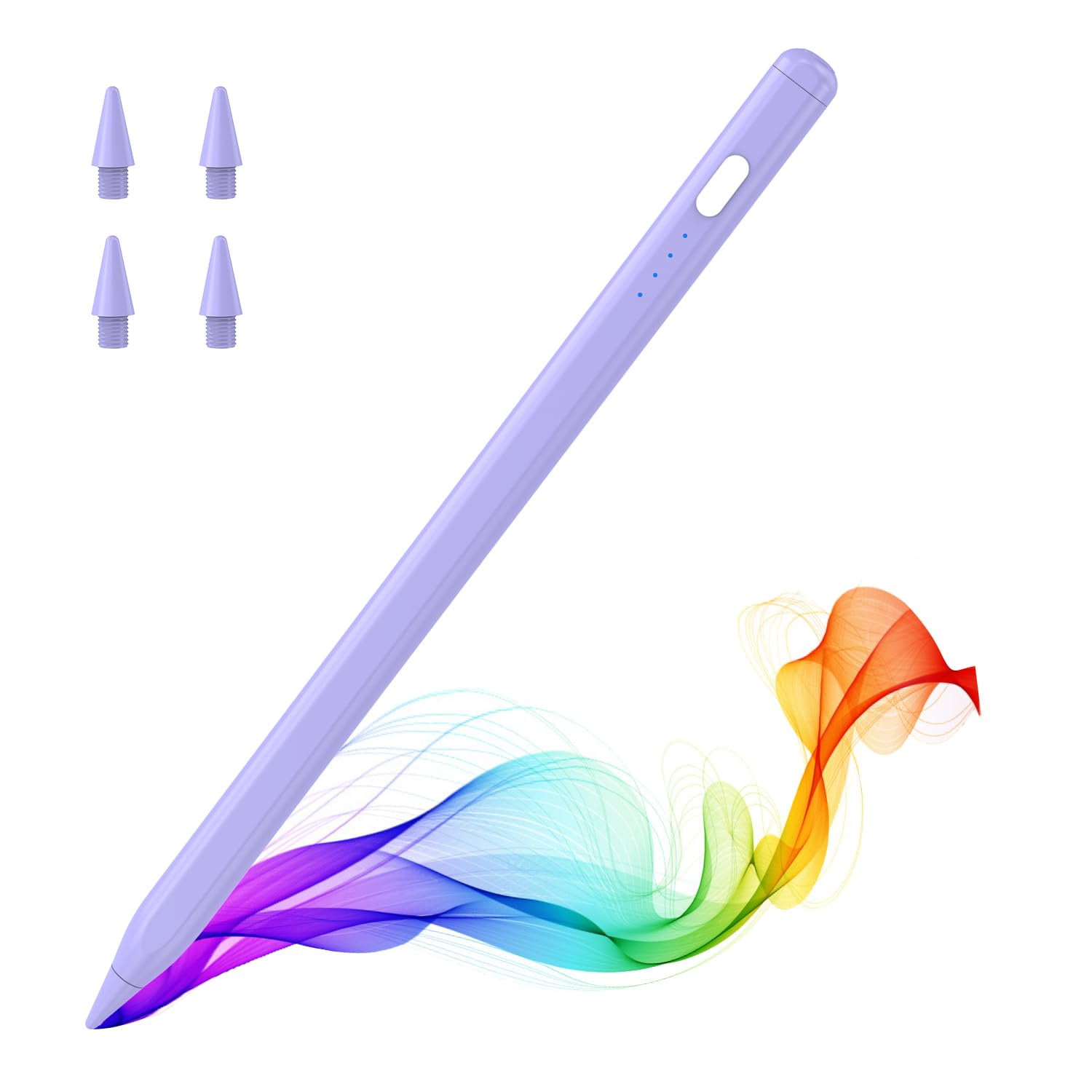 MoKo Pencil for iPad (A16) 11th 10th Gen, Stylus Pen for 2018-2025