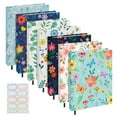 thumbnail image 1 of MoKo Book Cover, 7 Pcs Fabric Stretchable Protector for Textbook, up to 9 x 11 in, 1 of 6