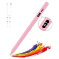 thumbnail image 1 of MoKo Stylus Pens for Touch Screens with Power Display, Fast Charge iPad Pencil for Apple iPad iPhone Android Tablets Samsung Lenovo Smart Phone,Universal Stylus Capacitive Screen Pencil, Pink, 1 of 7