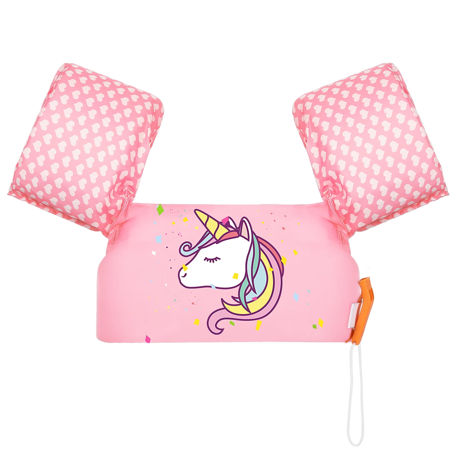 MoKo Swim Floaties Vest for Kid Boys Girls 2050 lbs, Swim Float Arm