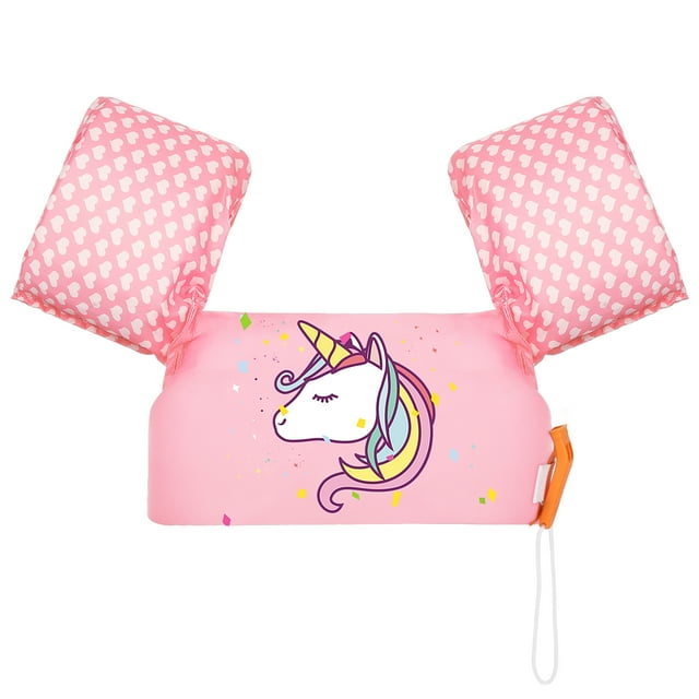 MoKo Swim Floaties Vest for Kid Boys Girls 2050 lbs, Swim Float Arm