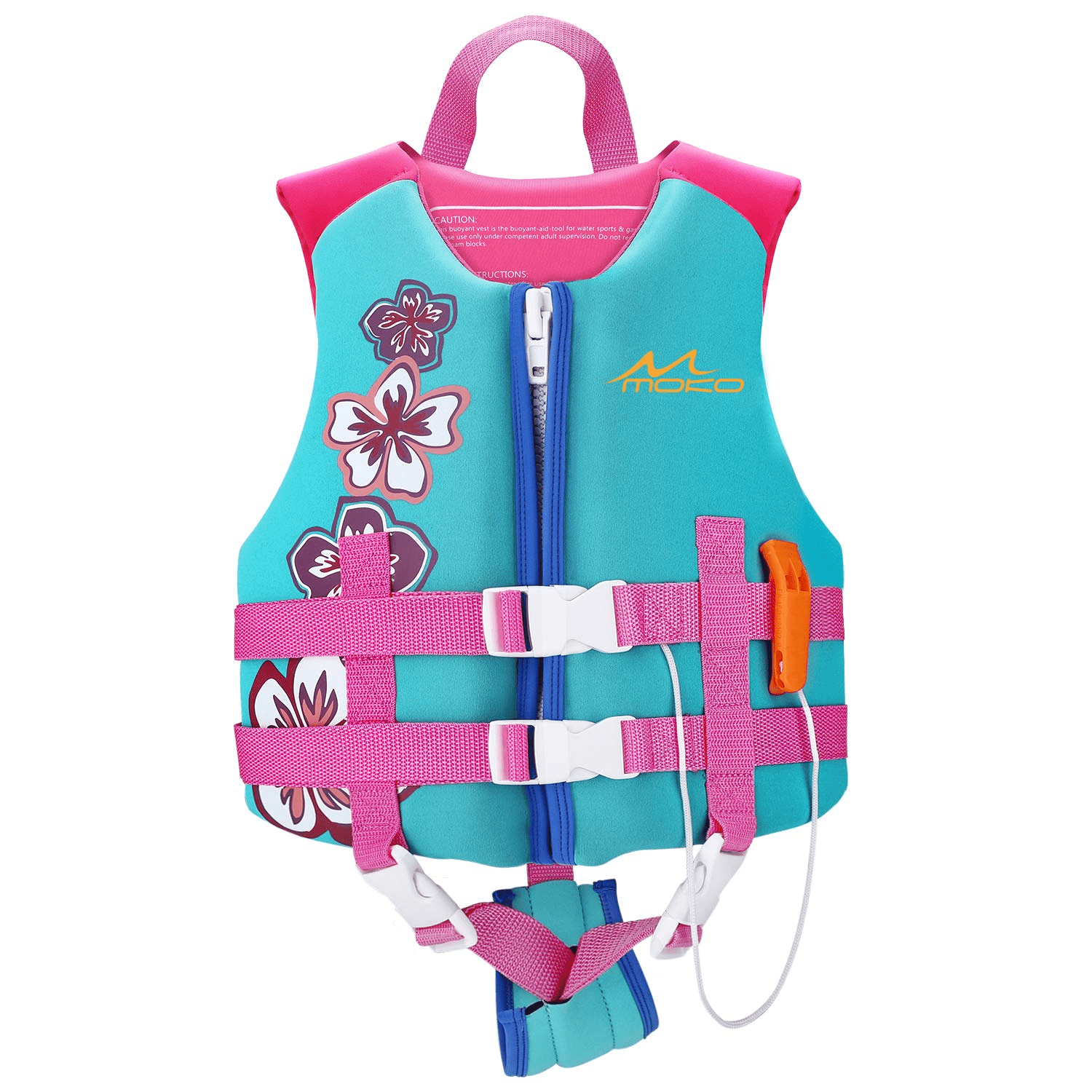 MoKo Swim Vests for Kids, Child Snorkel Vests with Adjustable Strap 37
