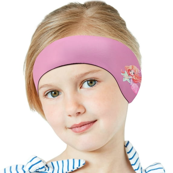 MoKo Swimming Headband for Kids Adults, Swimmers Headband Earplugs Protection Band