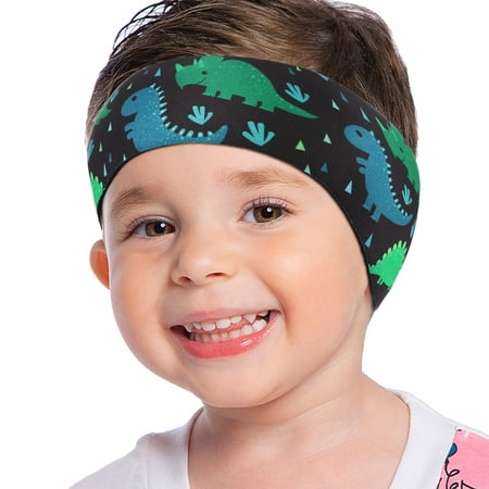 MoKo Swimming Headband for Kids Adults, Swimmers Headband Earplugs Protection Band