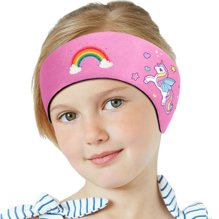 MoKo Swimming Headband for Kids Adults, Swimmers Headband Earplugs Protection Band