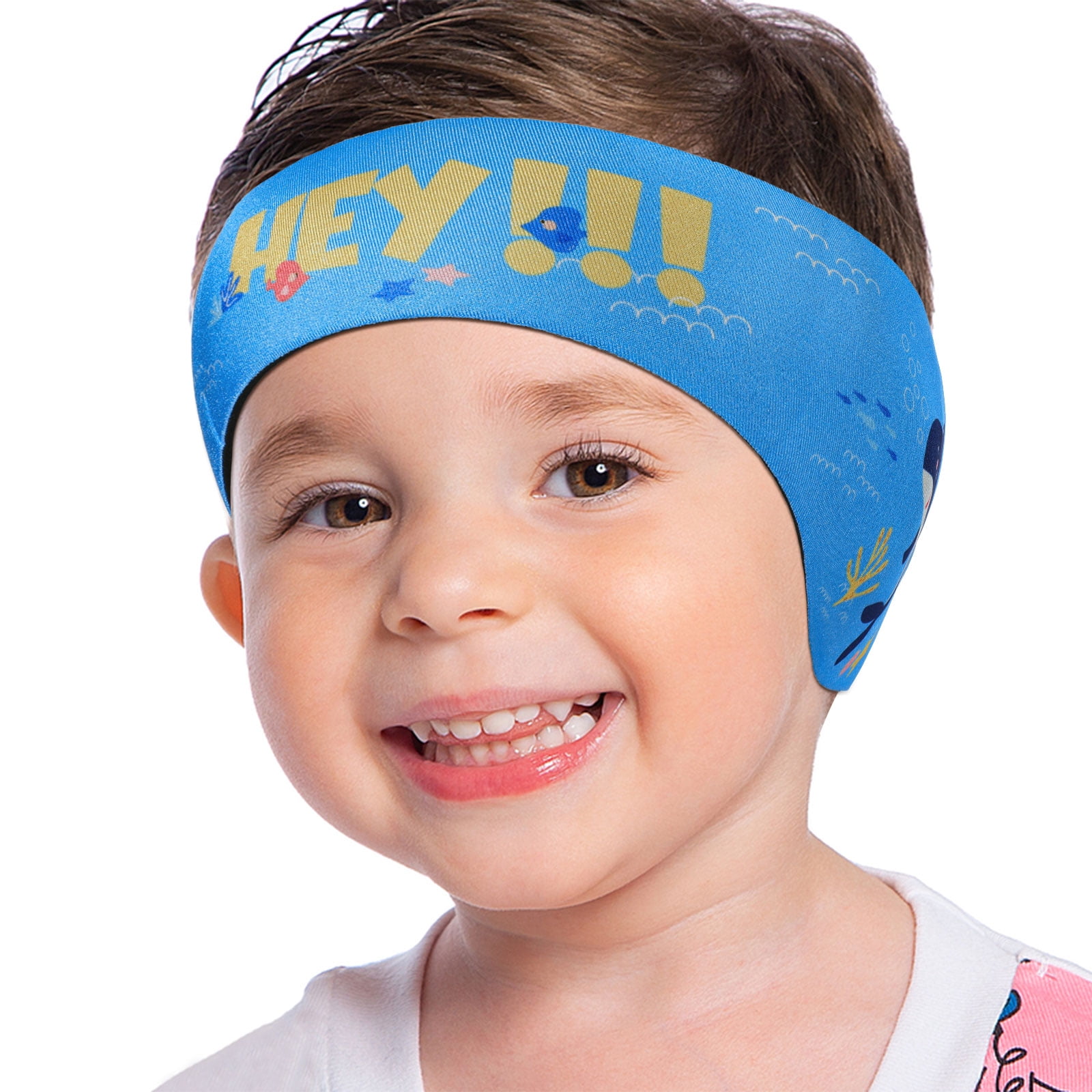 MoKo Swimming Headband for Kids & Adults, Swimmers Ear Band for Age 417, Ear Water Protection