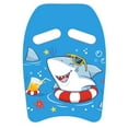 thumbnail image 1 of MoKo Swimming Kickboard for Kids, Children Pool Training Swimming Aid for Beginner Swimmers, Blue Shark, 1 of 7