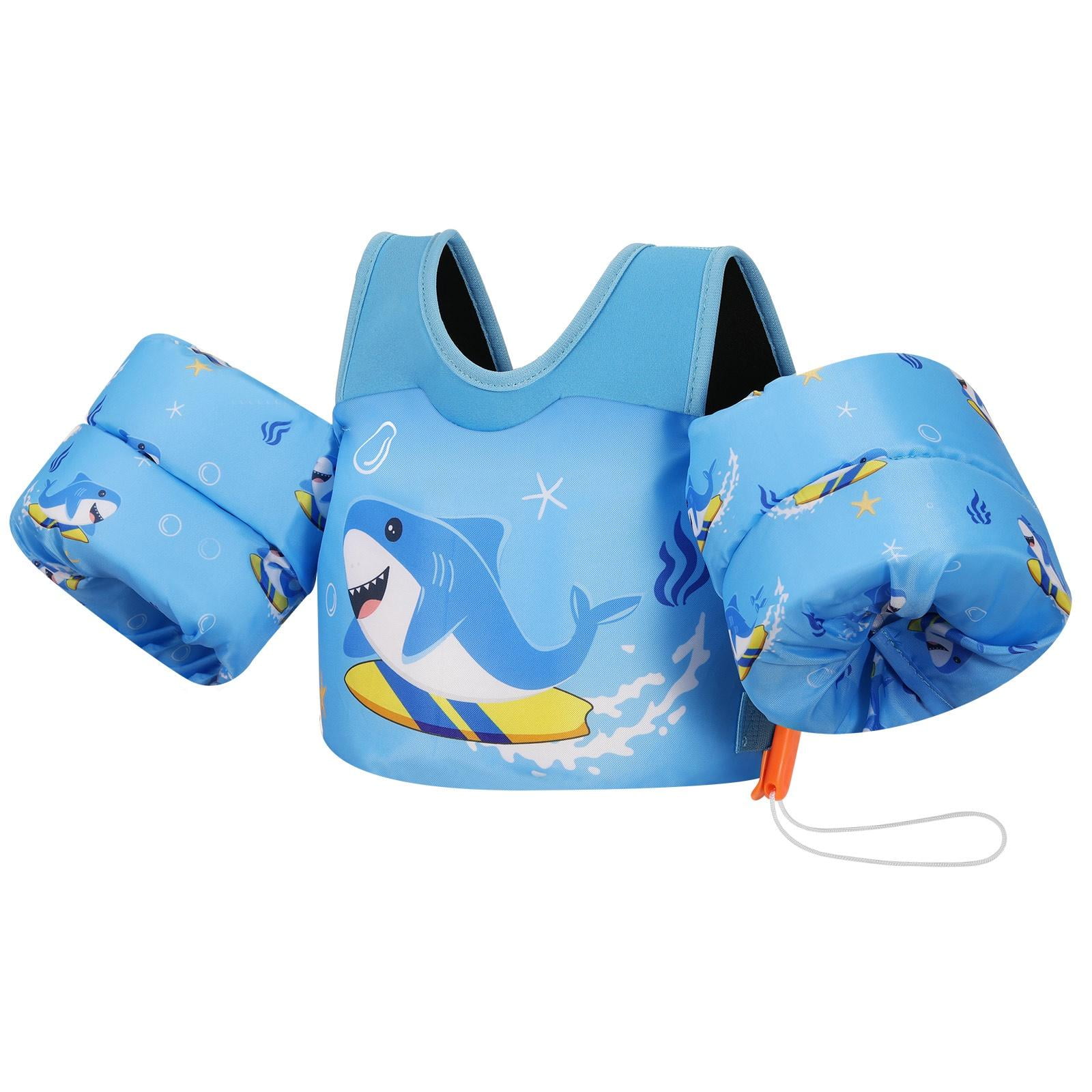 MoKo Toddler Floaties Swim Vest for 1330 lbs Kids, Swimming Water