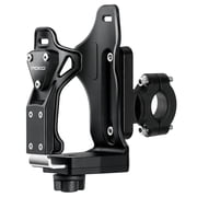 MoKo Universal Bike Water Bottle Cage Holder for for 1.9-3.6" Diameter Bottle, Handlebar & Frame, Fits Bicycle, Motorcyc