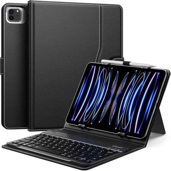 MoKo Universal Tablet Case with QWERTY Keyboard for 9