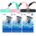 thumbnail image 1 of MoKo Waterproof Phone Pouch, Cell Phone Dry Bag Case Compatible with iPhone/Galaxy/Note/LG, up to 7", 1 of 7