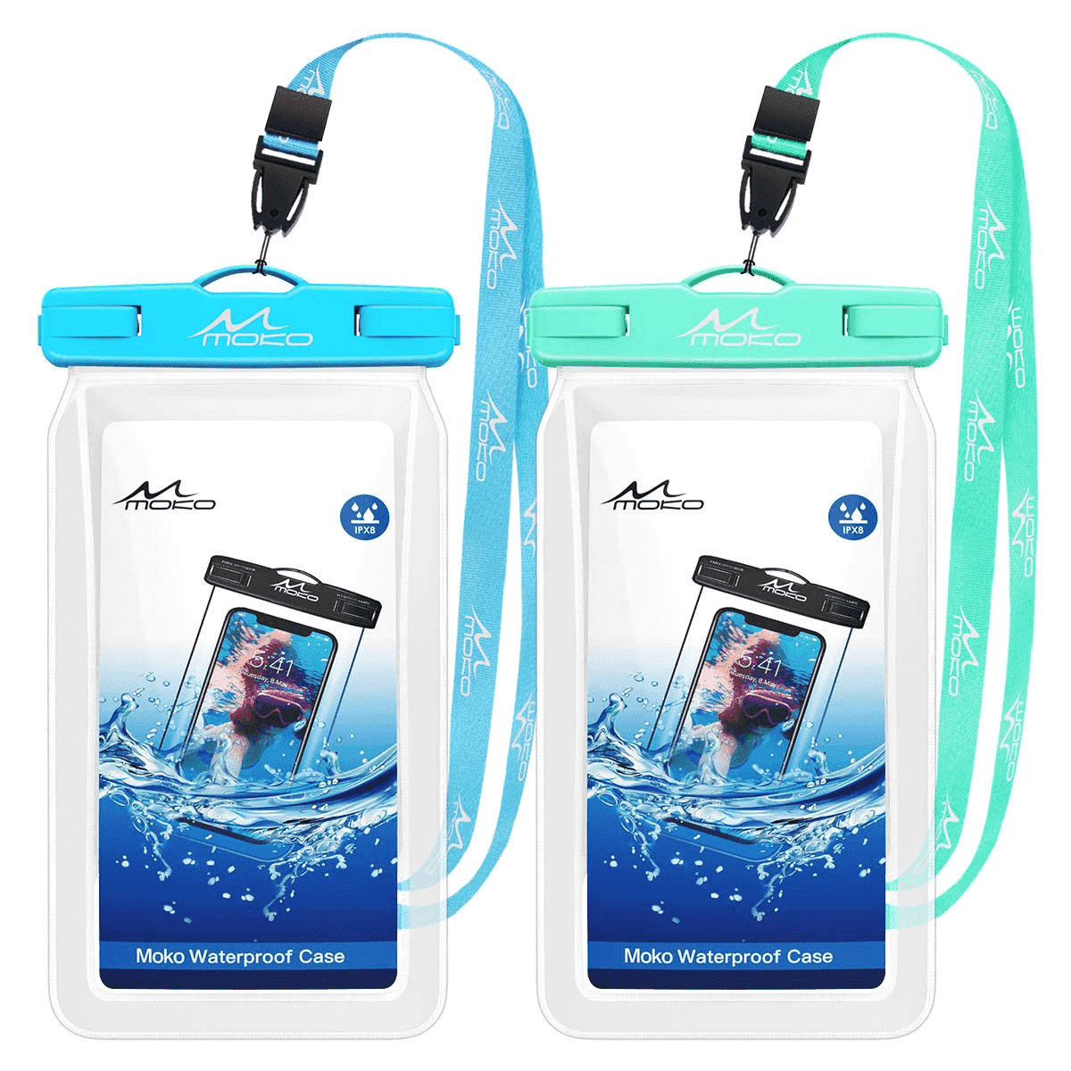 Pack MoKo Floating Waterproof Cell Phone Pouch Ethiopia Ubuy