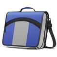 thumbnail image 1 of MoKo Zipper Binder, 3 inch 3 Ring Binder, 600 Sheet Capacity Multi-Pocket School Binder Organizer, 1 of 7
