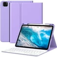 MoKo for New iPad Air 11 Inch Case with Keyboard M2 2025 Released