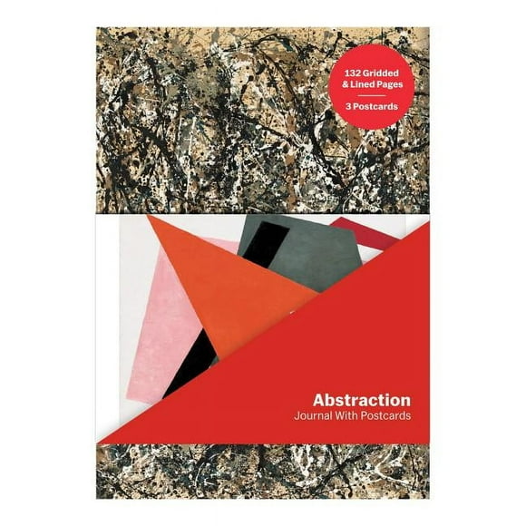 MoMA Abstraction Journal with Postcard Set (Diary)