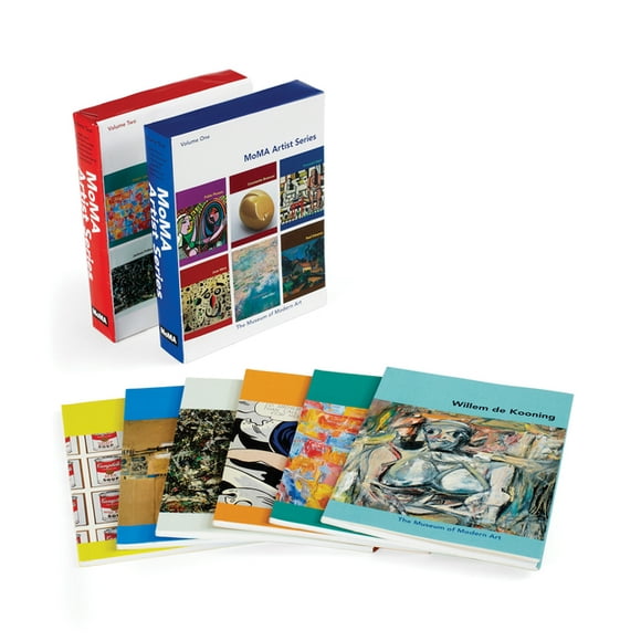 MoMA Artist Series Boxed Set, Volume Two (Paperback)