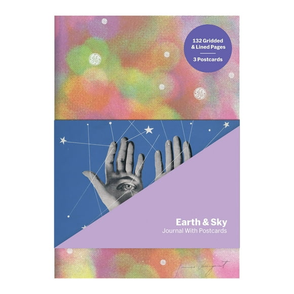 MoMA Earth & Sky Journal with Postcard Set (Diary)