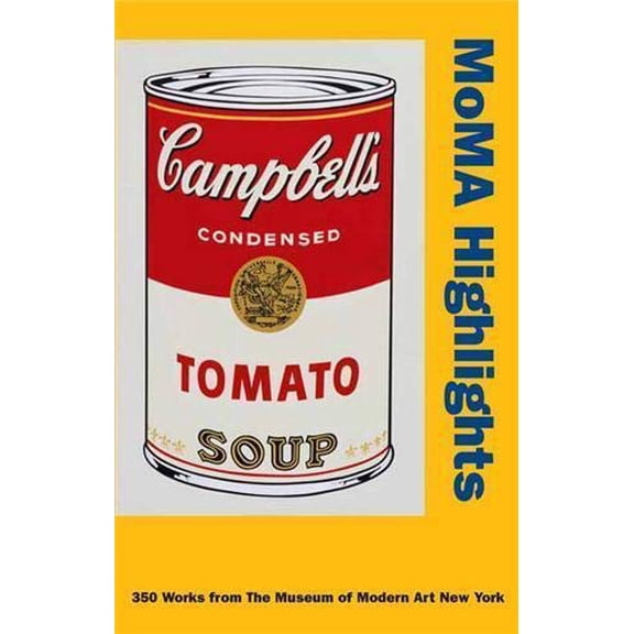 Pre-Owned MoMA Highlights: 350 Works from the Museum of Modern Art, New York (Paperback) 0870708465 9780870708466