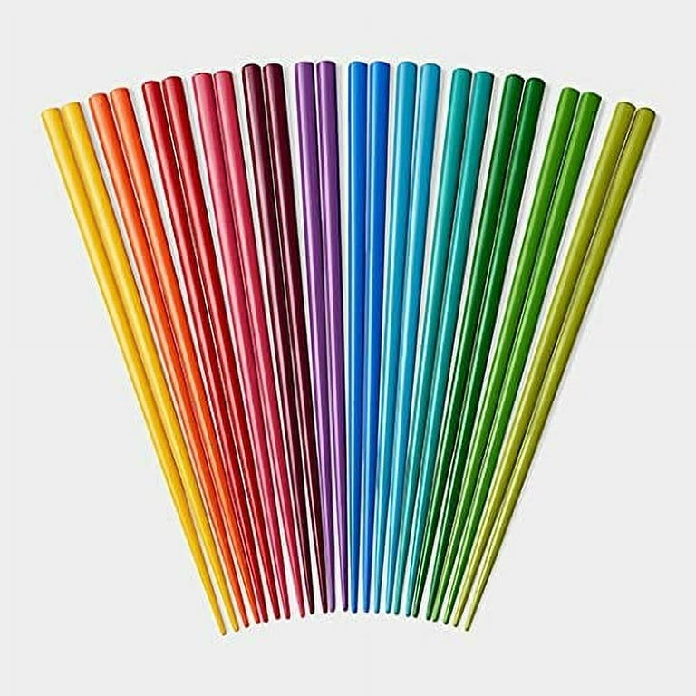 Moma Rainbow Chopsticks (Set Of 12 Pairs) Moma Rainbow Chopsticks (Set Of 12 Pairs)