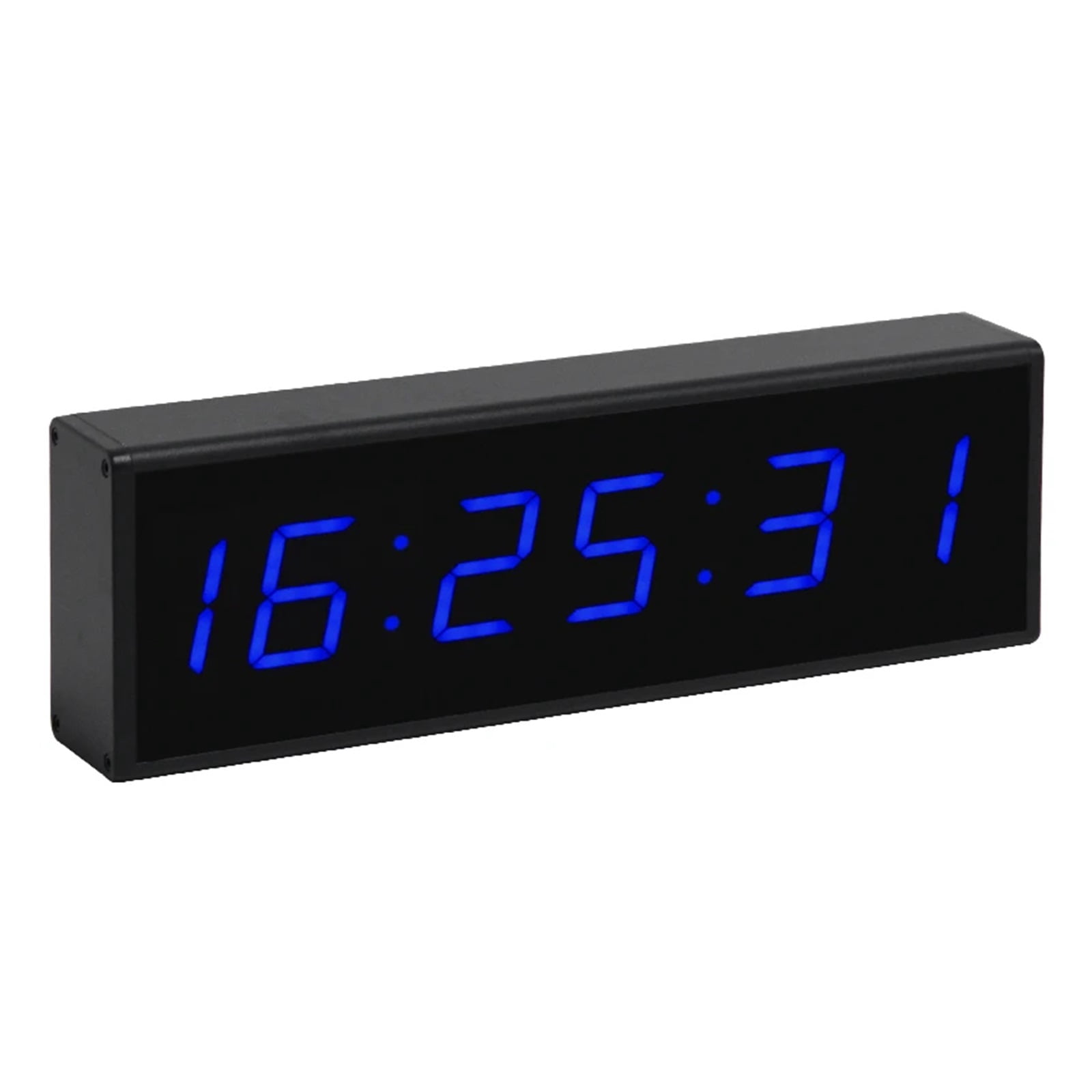 MoMo Portable Digital Wall Clock With 6 Digit LED, Countdown Timer ...
