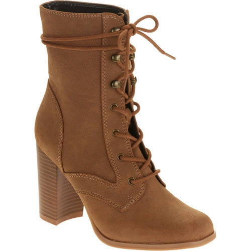Walmart heel shop boots
