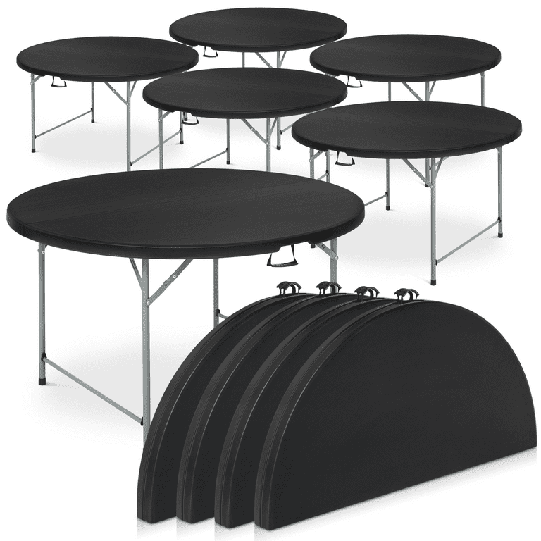 Round folding camping table new arrivals