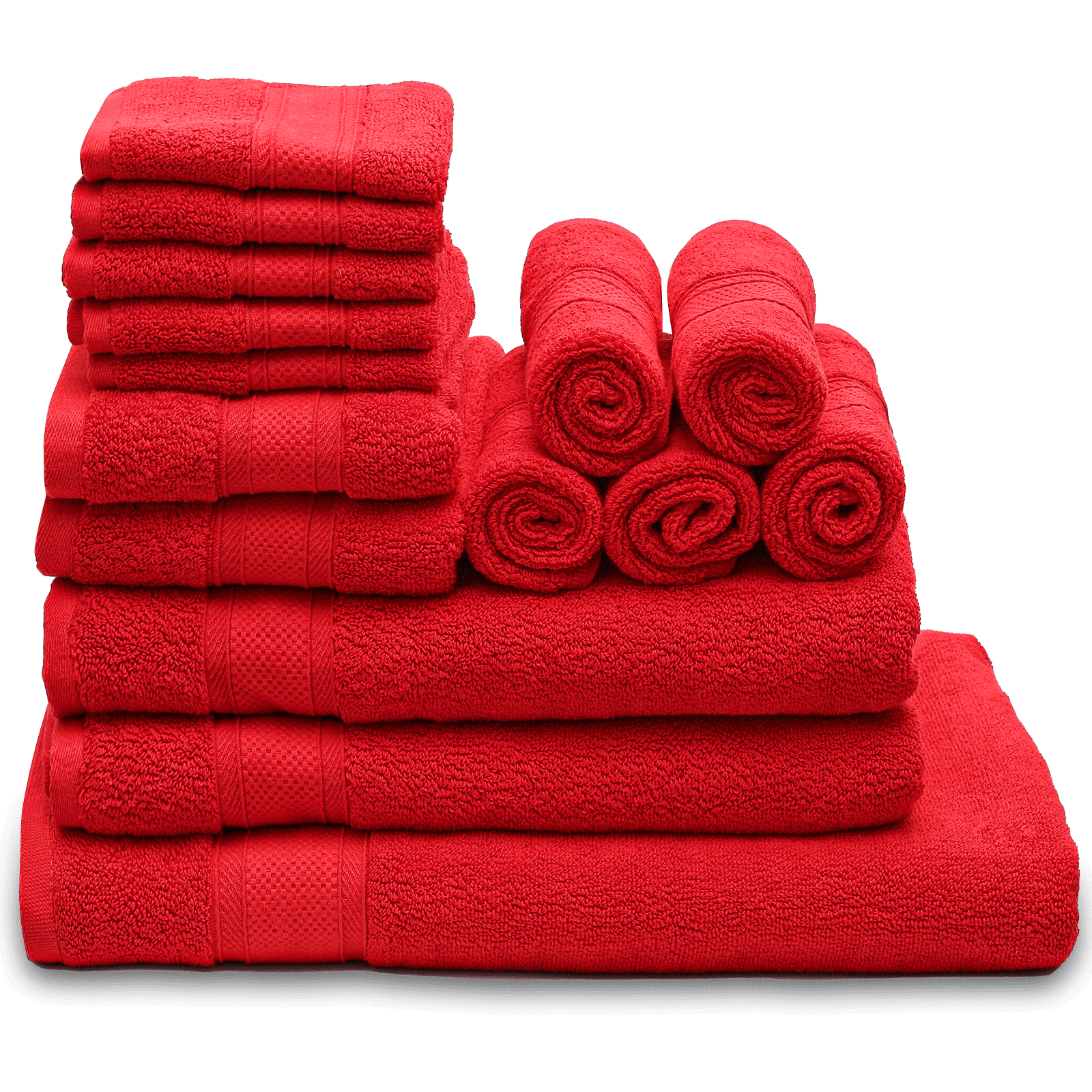 MoNiBloom 100% Cotton 15 Piece Towel Set Oversized Bath Sheet 2 Bath MoNiBloom 100% Cotton 15 Piece Towel Set Oversized Bath Sheet 2 Bath