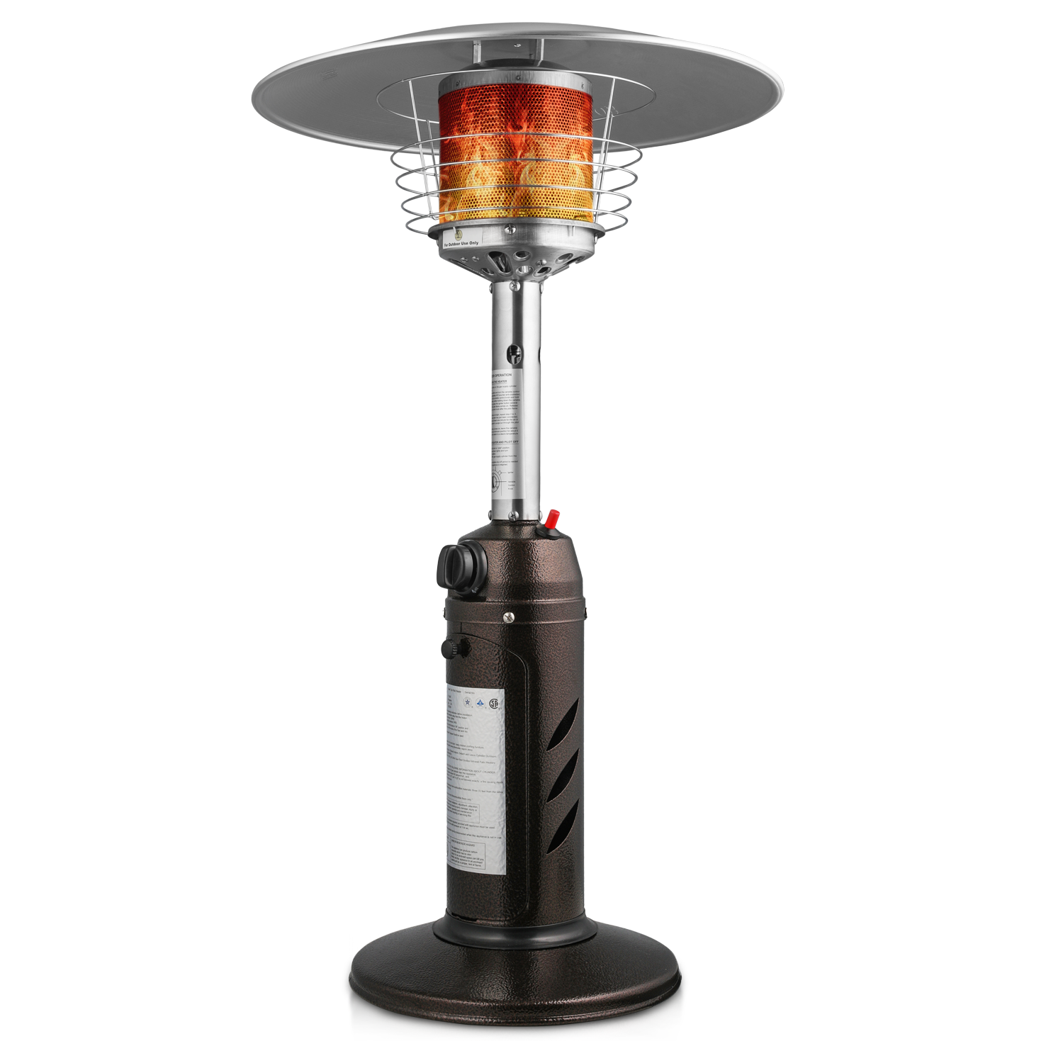 Stansport 195 Portable Outdoor Propane Radiant Heater