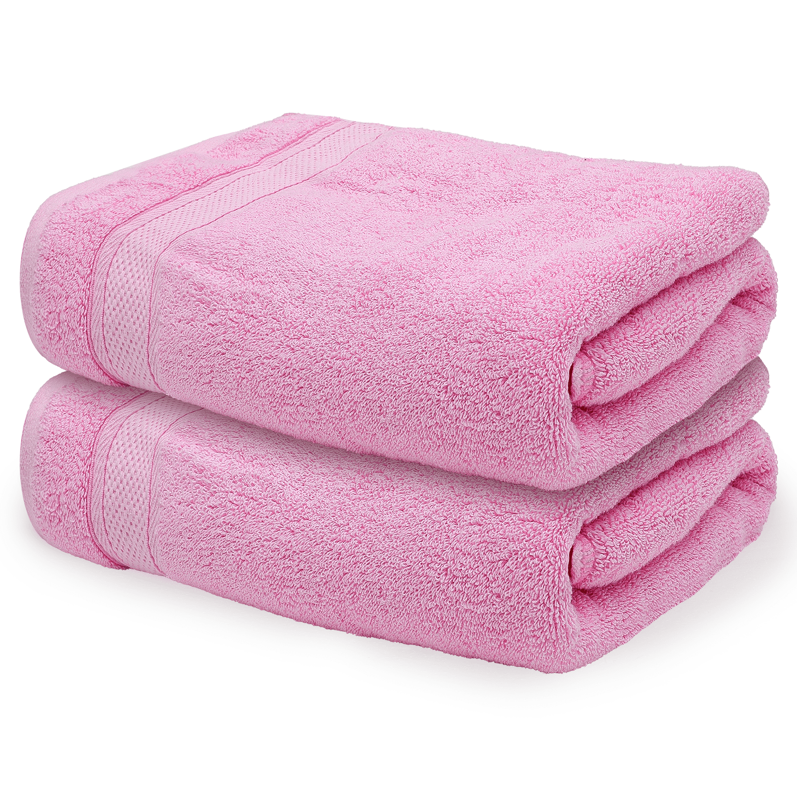 MoNiBloom Set of 2 Luxury Oversized Bath Sheet Towels, 35 x 70 in, 100%  Cotton Extra Large Bath Towels for Bathroom, Super Soft & High Absorbent,  Red
