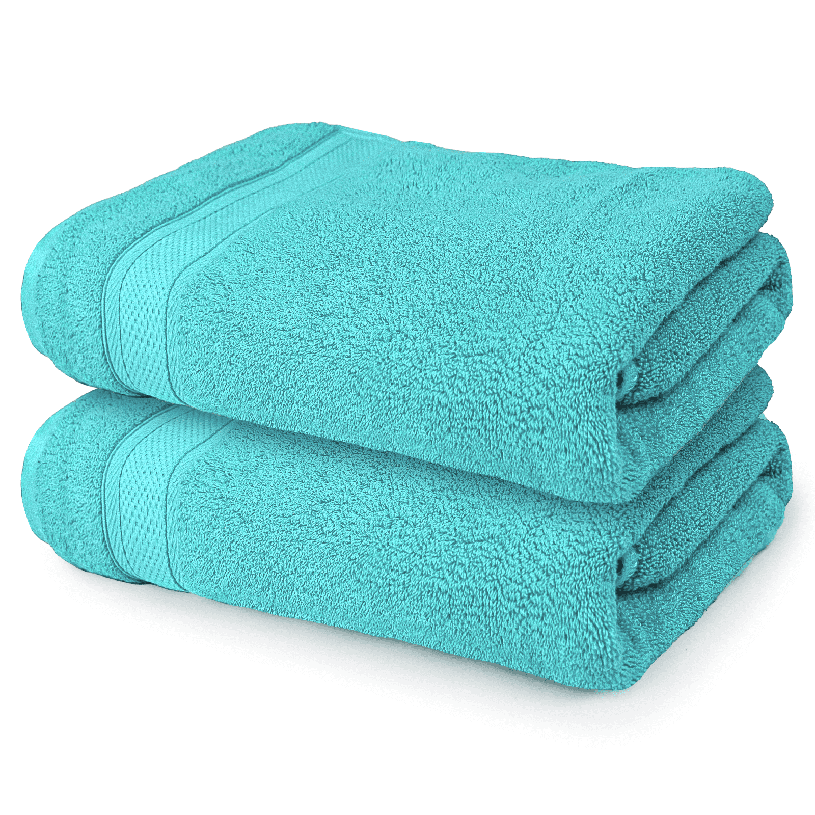 MoNiBloom 15pcs Bath Towel Set, 100% Cotton, Oversized Bath Sheet, 2 Bath Towels, 2 Hand Towels and 10 Washcloths for Bathroom, Machine Washable, Gray