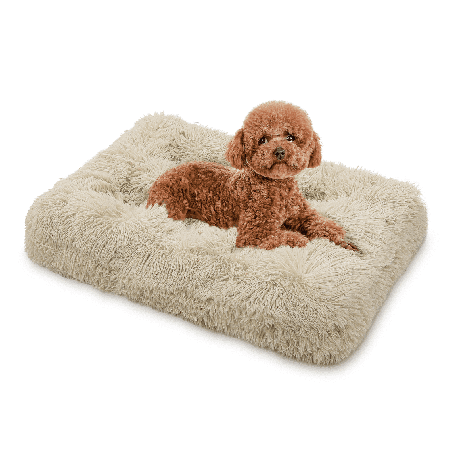 MoNiBloom 28.5" Dog Bed for Small and Medium Dogs Washable Comfortable