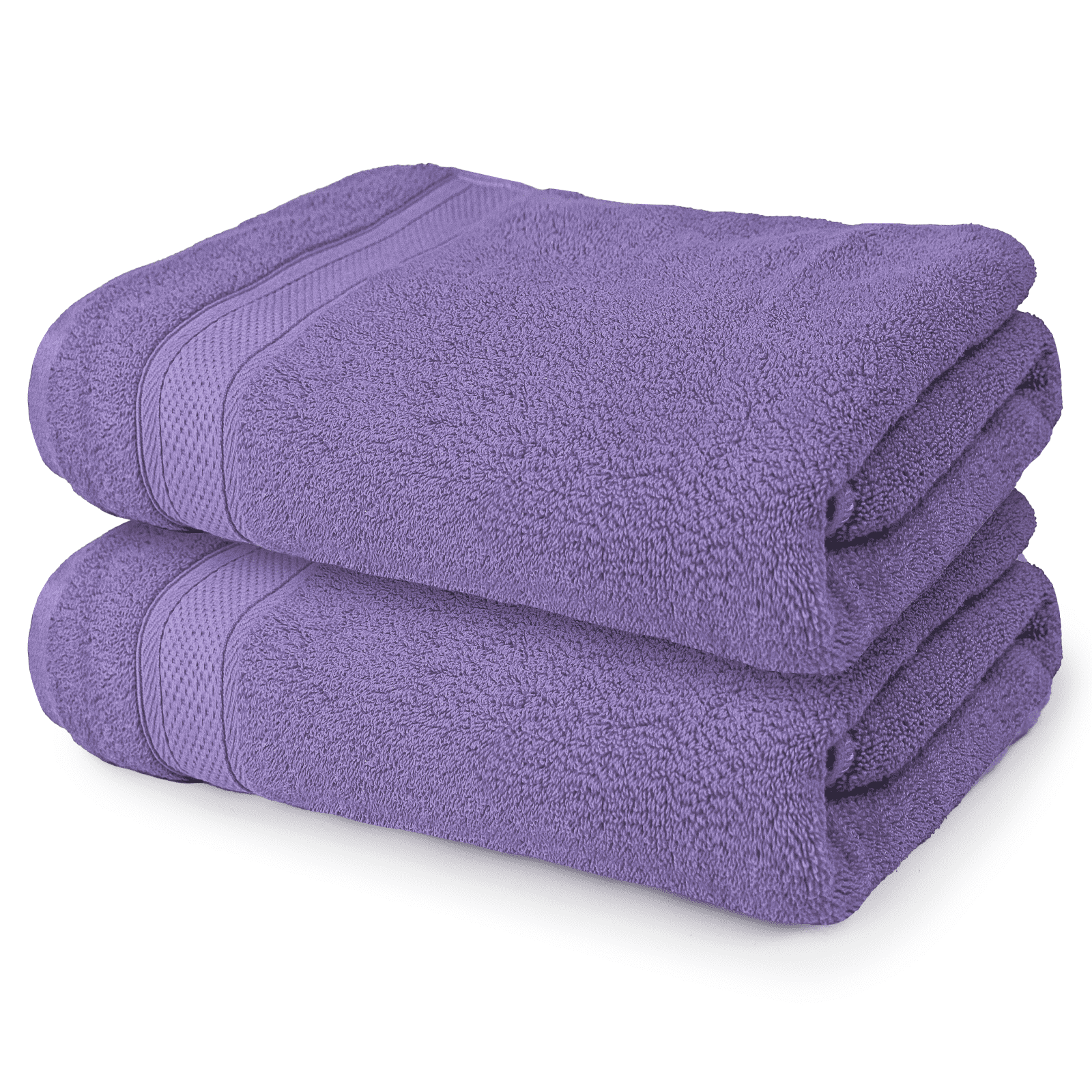 MoNiBloom 2 Pack Premium Cotton Oversized Bath Sheet Towels, 35x70 Extra  Large Bath Towel Set for Bathroom, Super Soft & High Absorbent, Rust 