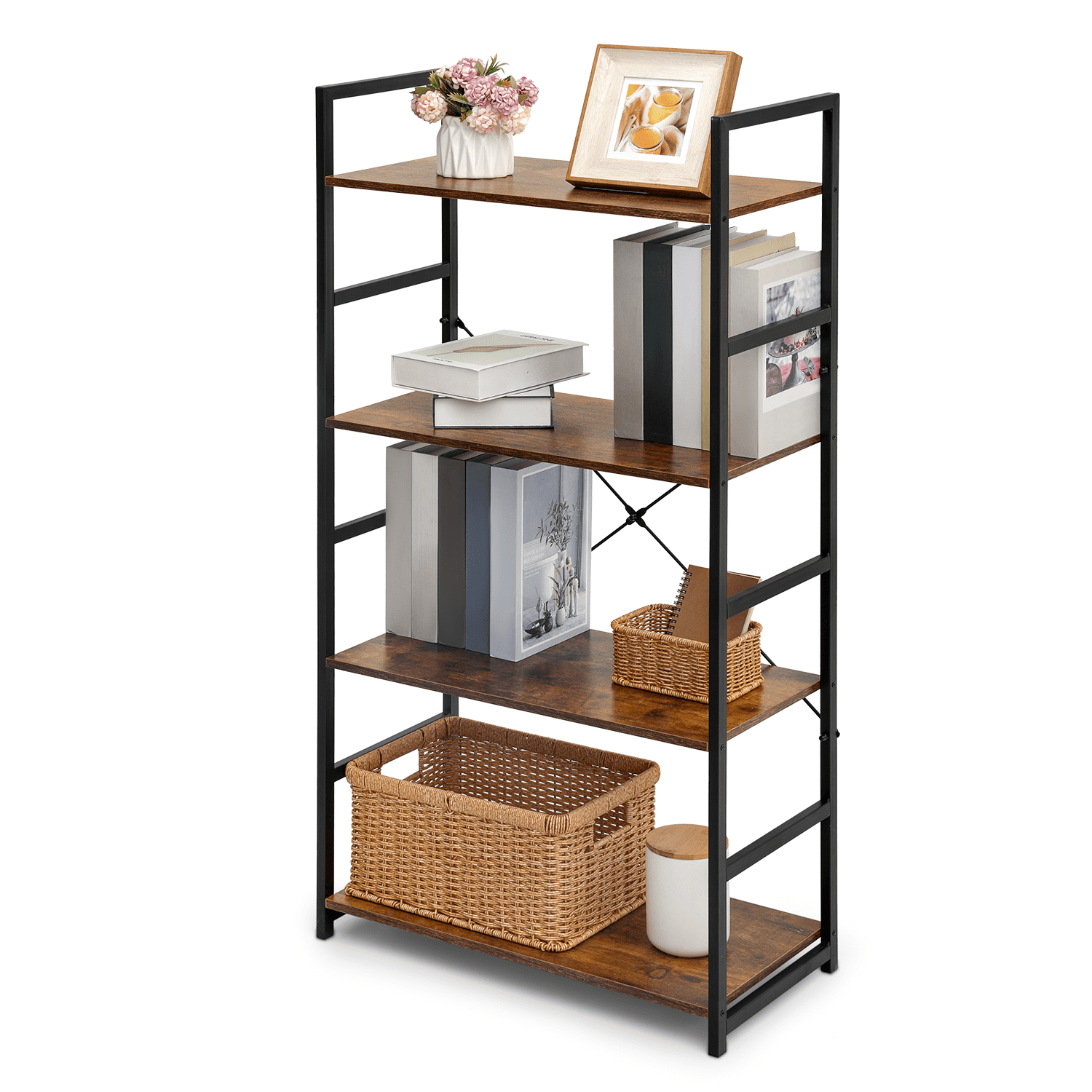 4-Level Display Shelves Against The Wall  Mini Book Photo Crystal Dis –  Primo Supply l Curated Problem Solving Products