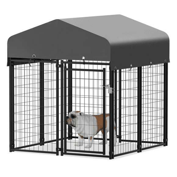 Welded Wire Kennel Panels