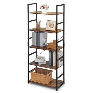 Rustic bookshelf deals walmart