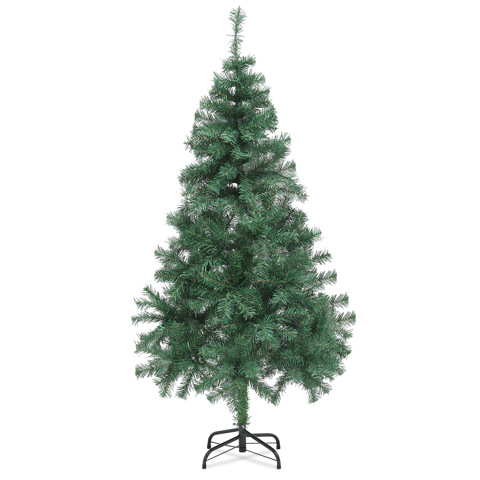 MoNiBloom 5Ft Artificial Christmas Tree, Hinged Holiday Xmas Tree with