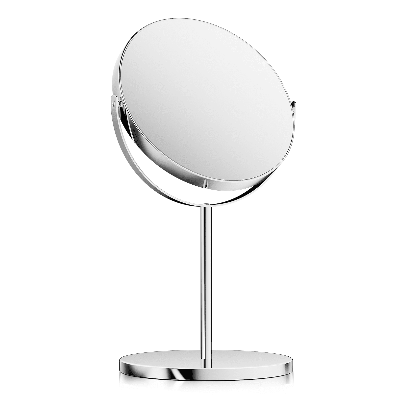 Double sided table mirror discount